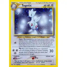 Neo Genesis - 016/111 - Togetic - Holo (Lightly Played, Swirl)