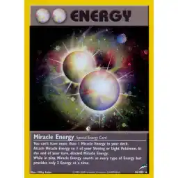 Neo Destiny - 016/105 - Miracle Energy - Holo