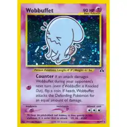 Neo Discovery - 16/75 - Wobbuffet - Holo (Moderately Played)
