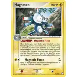 EX Power Keepers - 16/108 - Magneton - Rare