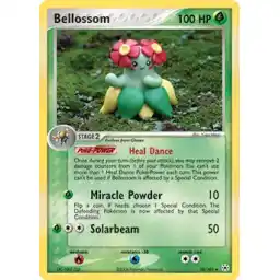EX Hidden Legends - 16/101 - Bellossom - Rare