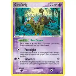 EX Legend Maker - 16/92 - Girafarig - Rare