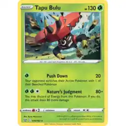 Battle Styles - 016/163 - Tapu Bulu - Holo Rare