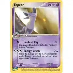 EX Sandstorm - 016/100 - Espeon - Rare