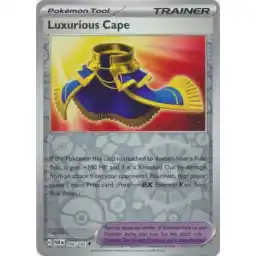 Paradox Rift - 166/182 - Luxurious Cape - Reverse Holo