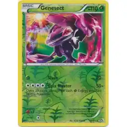 Legendary Treasures - 016/113 - Genesect - Reverse Holo