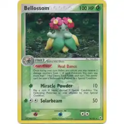 EX Hidden Legends - 16/101 - Bellossom - Reverse Holo Rare