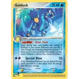 EX Sandstorm - 017/100 - Golduck - Rare