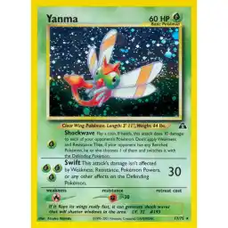 Neo Discovery - 17/75 - Yanma - Holo