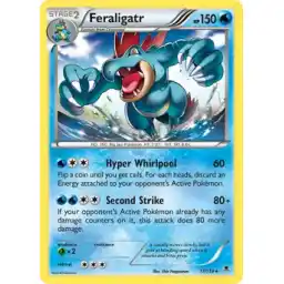 XY Phantom Forces - 017/119 - Feraligatr - Holo Rare