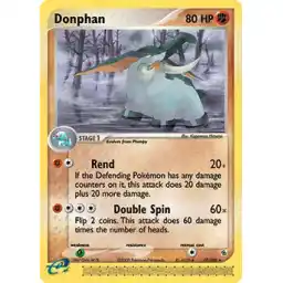 EX Ruby & Sapphire - 017/109 - Donphan - Rare