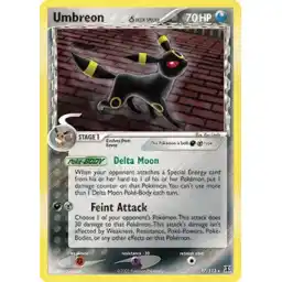 EX Delta Species - 17/113 - Umbreon (delta species) - Holo Rare