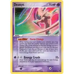 EX Deoxys - 017/107 - Deoxys - Rare