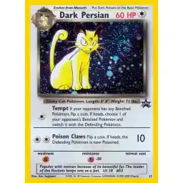 Black Star Promo - WP17 - Dark Persian (Lightly Played)