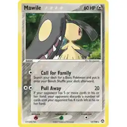 EX Power Keepers - 17/108 - Mawile - Rare