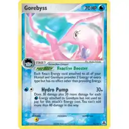 EX Legend Maker - 17/92 - Gorebyss - Rare