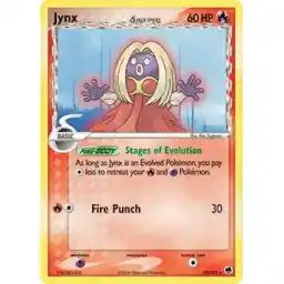 EX: Dragon Frontiers - 017/101 - Jynx (delta species) - Rare