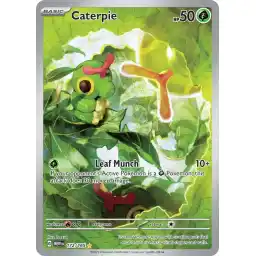 S&V151 - 172/165 - Caterpie