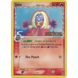EX: Dragon Frontiers - 017/101 - Jynx - Reverse Holo (Moderately Played)