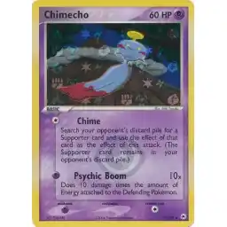 EX Hidden Legends - 17/101 - Chimecho - Reverse Holo Rare