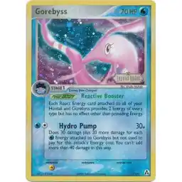 EX Legend Maker - 17/92 - Gorebyss - Reverse Holo Rare
