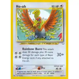 Neo Revelation - 18/64 - Ho-oh - Rare