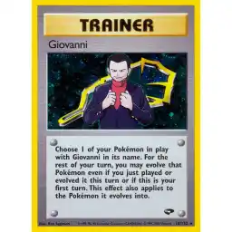 Gym Challenge - 018/132 - Giovanni - Holo