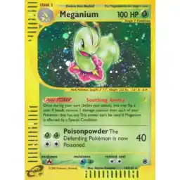 Expedition - 018/165 - Meganium - Holo
