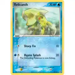 EX Emerald - 18/106 - Relicanth - Rare