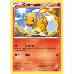 Boundaries Crossed - 018/149 - Charmander