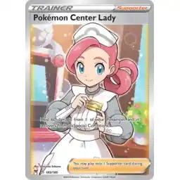Vivid Voltage - 185/185 - Pokémon Center Lady