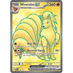 S&V151 - 186/165 - Ninetales ex