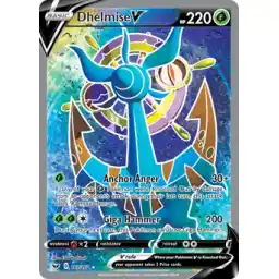 Sword & Shield - 187/202 - Dhelmise