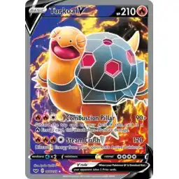 Sword & Shield - 188/202 - Torkoal