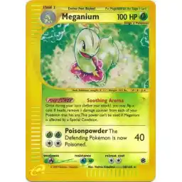 Expedition - 018/165 - Meganium - Reverse Holo