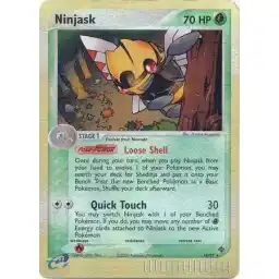EX Dragon - 18/97 - Ninjask - Reverse Holo (Lightly Played)