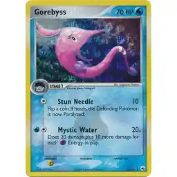 EX Hidden Legends - 18/101 - Gorebyss - Reverse Holo Rare (Near Mint -)