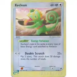 EX Sandstorm - 018/100 - Kecleon - Reverse Holo