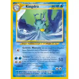 Neo Revelation - 19/64 - Kingdra - Rare (Damaged)