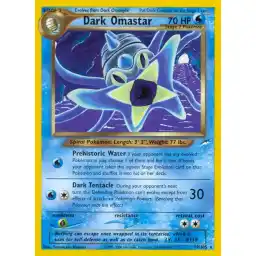 Neo Destiny - 019/105 - Dark Omastar - Rare