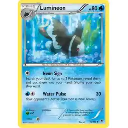 XY Phantom Forces - 019/119 - Lumineon
