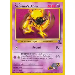 Black Star Promo - WP19 - Sabrina's Abra