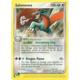 EX Dragon - 19/97 - Salamence - Rare