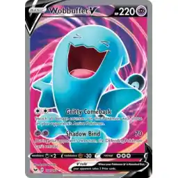 Sword & Shield - 191/202 - Wobbuffet