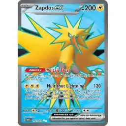 S&V151 - 192/165 - Zapdos ex