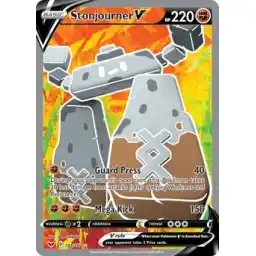 Sword & Shield - 193/202 - Stonjourner