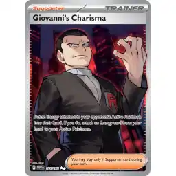 S&V151 - 197/165 - Giovanni's Charisma