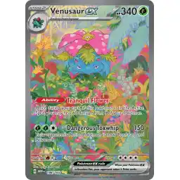 S&V151 - 198/165 - Venusaur ex