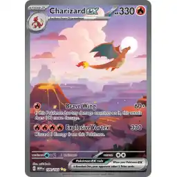 S&V151 - 199/165 - Charizard ex
