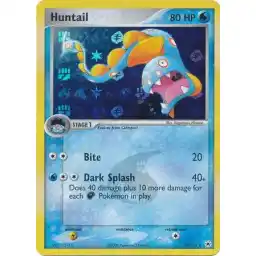 EX Hidden Legends - 19/101 - Huntail - Reverse Holo Rare